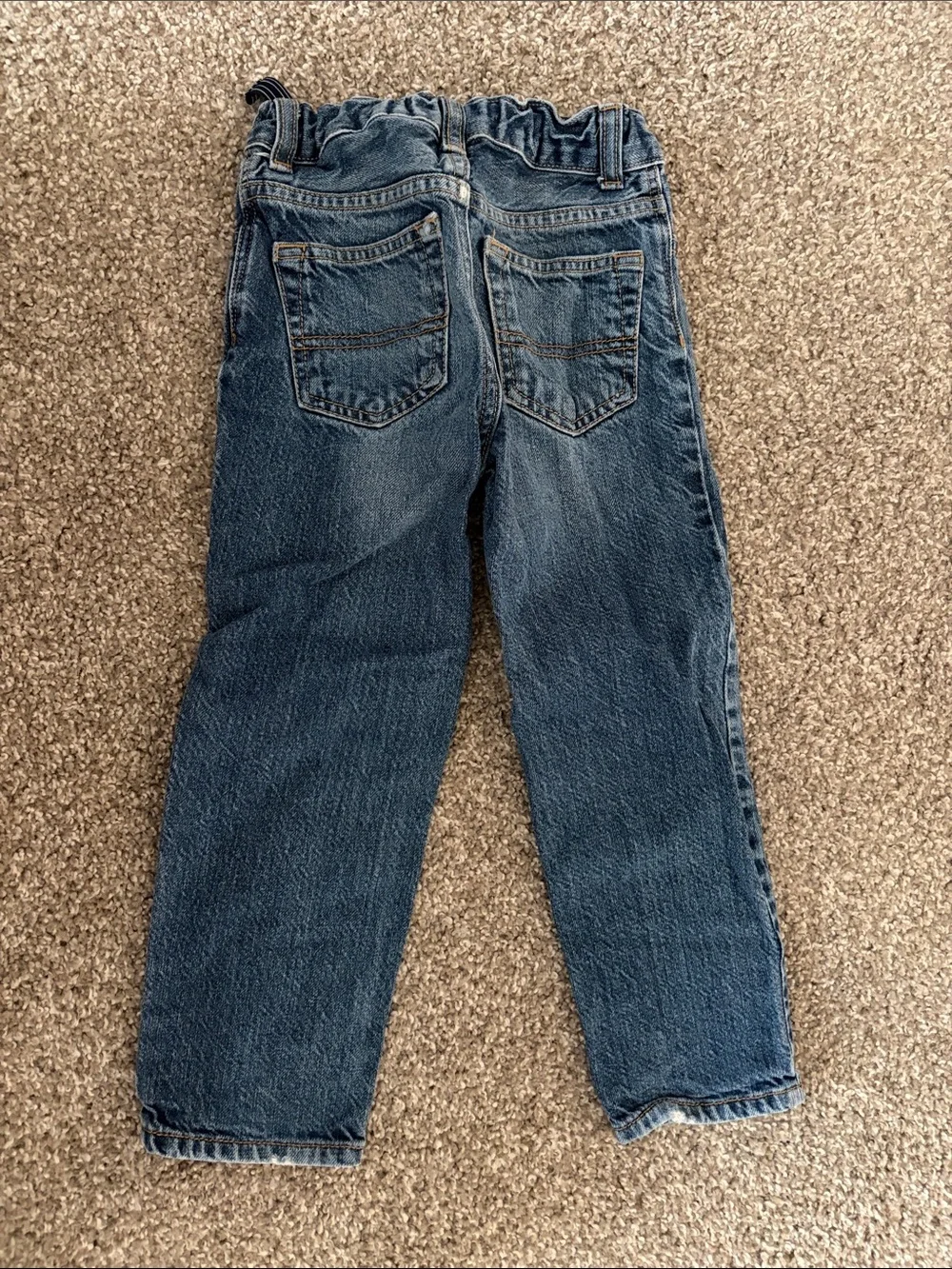 OshKosh B'gosh Boys Straight Blue Jeans